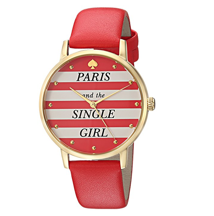 kate spade Metro Paris女士手表，现仅售$70.53 免运费！
