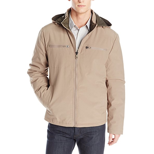 Kenneth Cole New York Men's Softshell Jacket With Packable Lining only $28.29