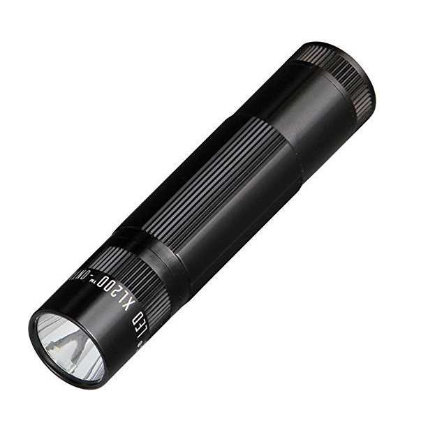 Maglite XL200 LED 3-Cell AAA Flashlight, Black $34.49，FREE Shipping