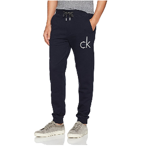 Calvin Klein Jeans Ck Logo 男士長褲  特價僅售$28.69