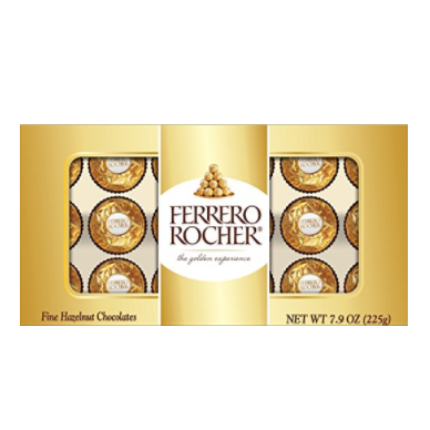 Ferrero Rocher Gift Box, 18 Count  $4.99