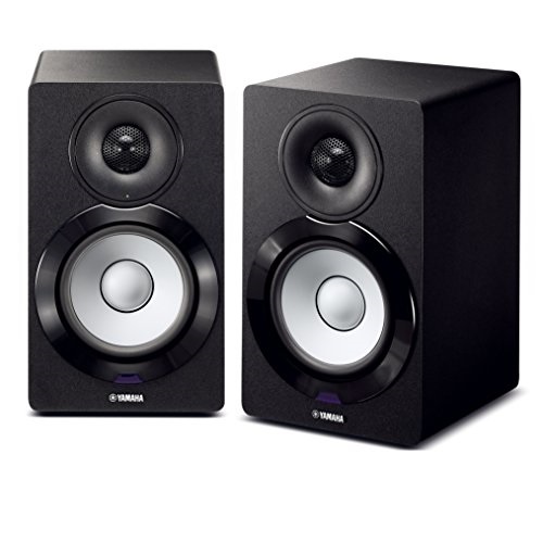 Yamaha NX-N500BL Bookshelf Monitor Speaker System (Black), Only $599.95, You Save $200.00(25%)