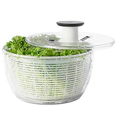 OXO Good Grips Salad Spinner, Large, Clear  $20.99