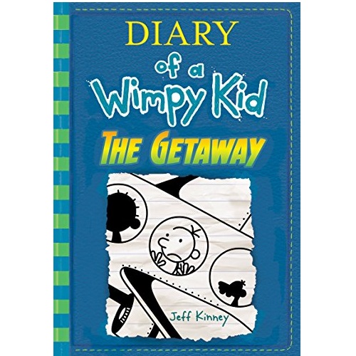 《Diary of a Wimpy Kid #12: Getaway 小屁孩日记，第十二部：渡假》原价$13.95，现仅售$8.09