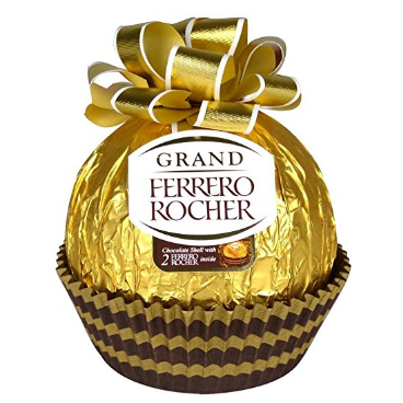 Ferrero Rocher 费列罗节日版超大颗金莎榛果巧克力 4.4oz   特价仅售$4.75