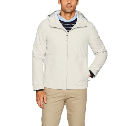 Dockers Men's Mason All Terrain Hooded Windbreaker Jacket $18.73