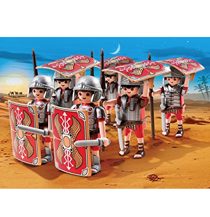 PLAYMOBIL罗马军队 玩具，现仅售$8.89