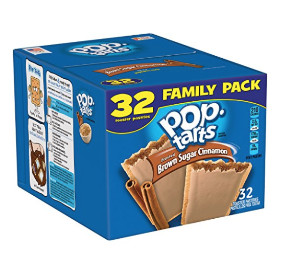 Pop-Tarts, Frosted Brown Sugar Cinnamon, 32 Count, 56.40 Ounce  only $4.97