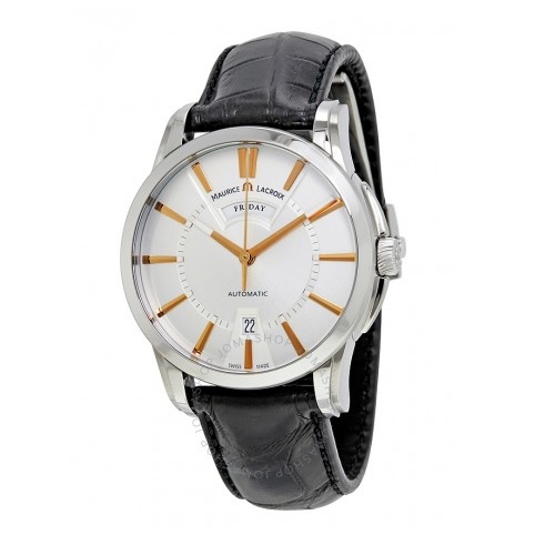 MAURICE LACROIX Pontos Automatic Sun-Brushed Dial Men's Watch Item No. PT6158-SS001-19E, only $795.00, free shipping after using coupon code