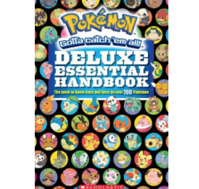 Pokémon Deluxe Essential Handbook: The Need-to-Know Stats and Facts on Over 700 Pokémon only $4.98