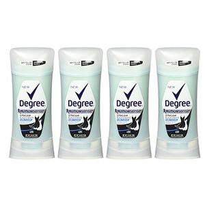 Degree Dry Protection Antiperspirant, Pure Clean 2.6 Oz, (Pack of 4) $7.83