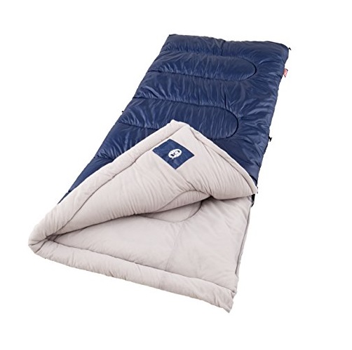 Coleman Brazos Cold Weather Sleeping Bag, Only $21.98