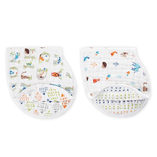 aden + anais burpy bib 2 pack, paper tales, Only $13.20, You Save $8.80(40%)