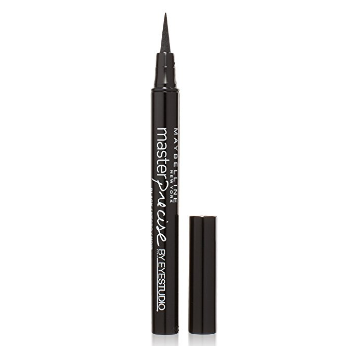 Maybelline Eyestudio Master Precise Ink Pen Eyeliner, Black, 0.037 fl. oz   $5.64