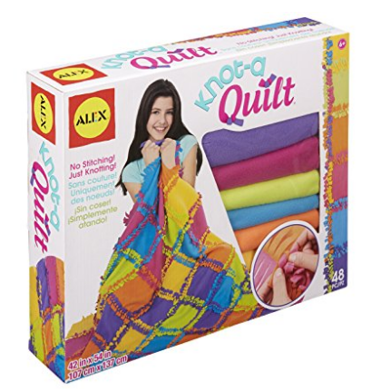 ALEX Toys  DIY Toys  Knot A Quilt, Only $9.95,