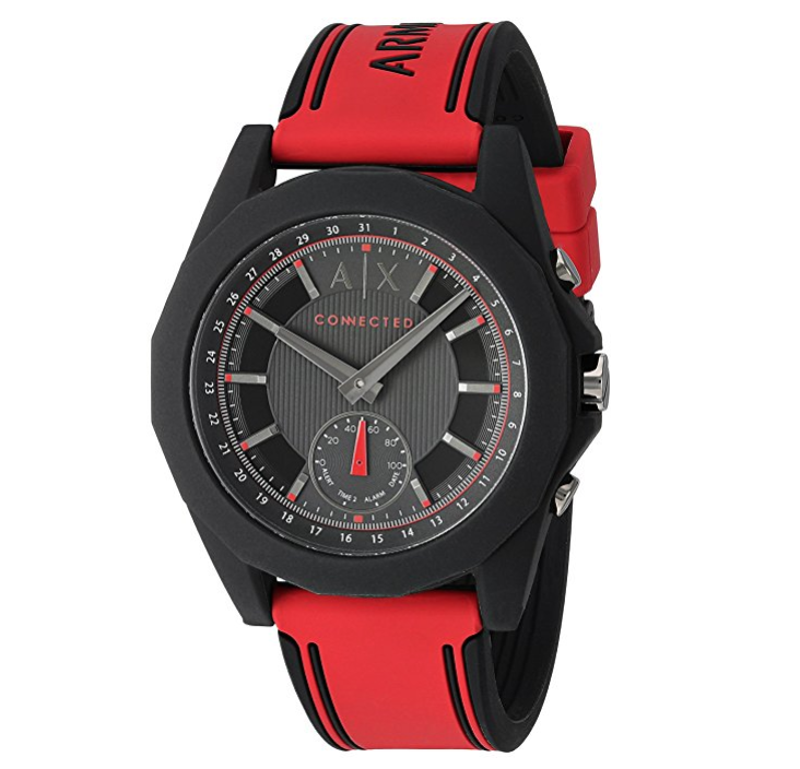 Armani Exchange阿玛尼AXT1005男士手表，现仅售$122.50, 免运费！
