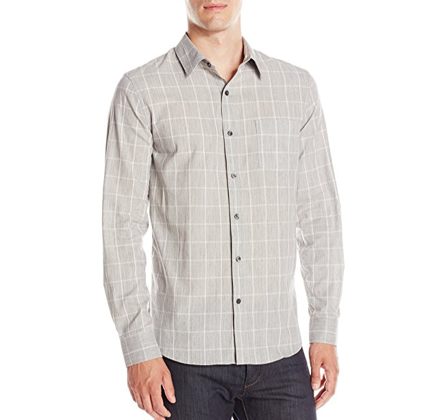 Lucky Brand Men's Pressed Black Label In Heather Grey only $13.29