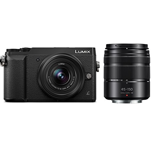 Panasonic DMC-GX85KK  Camera and H-FS45150AK Lens Bundle, Only $547.99, free shipping