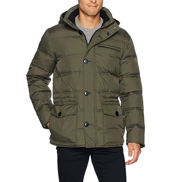Kenneth Cole New York Men's Hooded Down Parka only $54.02