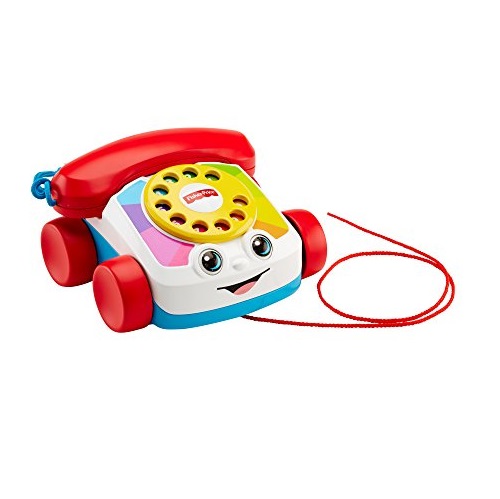 Fisher-Price Chatter Telephone - Newer Version (FGW66), Only $9.97
