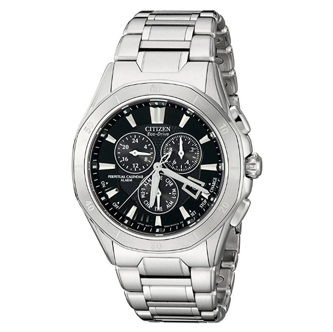 Citizen Men's Signature Collection Eco-Drive Octavia Chronograph Watch $382.34，FREE Shipping