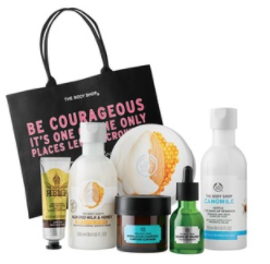Black Friday 40% Off Sitewide Free Shipping @ The Body Shop