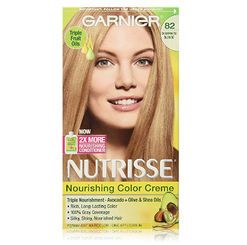 Garnier Nutrisse Nourishing Hair Color Creme, 82 Champagne Blonde  $1.50
