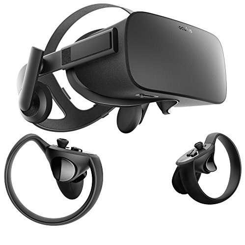 史低價！Oculus Rift VR + Oculus Touch + 6遊戲，原價$499.00，現僅售$329.00，免運費
