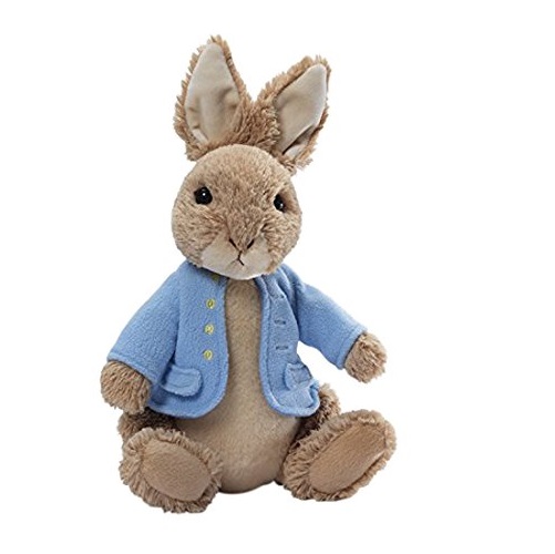 GUND Peter Rabbit 彼得兔毛絨玩具，6.5吋款，原價$14.99，現僅售$7.47。其它尺寸可選！