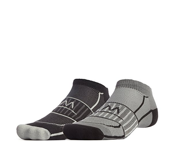 Mission Men's Performance No Show Socks - 2 Pack only $2.59