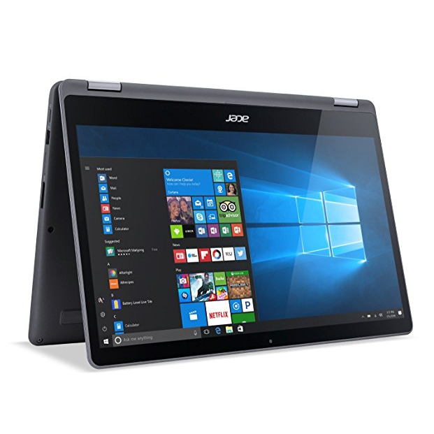 Acer Aspire R 15 Convertible Laptop, 7th Gen Intel Core i7, GeForce 940MX, 15.6