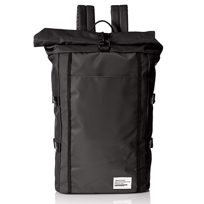 Armani Exchange Men's Utility Roll up Top Tarp Backpack $51.40，FREE Shipping