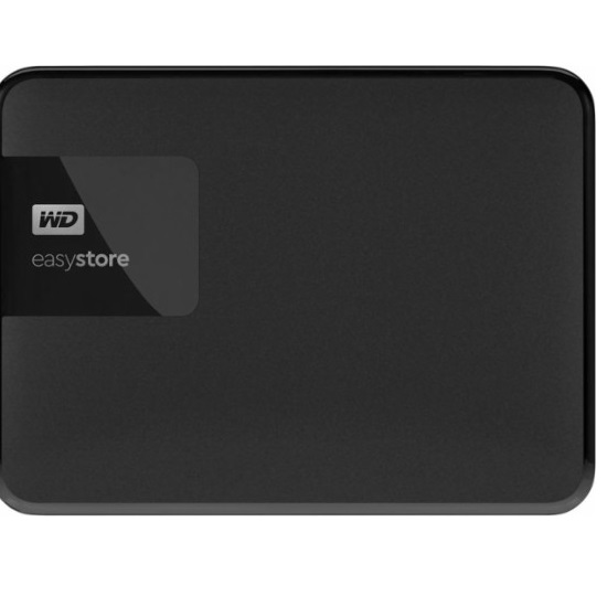 WD - easystore® 2TB External USB 3.0 Portable Hard Drive - Black Model: WDBKUZ0020BBK-WESN, only $59.99, free shipping