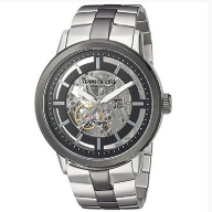 Kenneth Cole New York Men's 10026785 Automatic Analog Display Japanese Automatic Silver Watch  $69.95