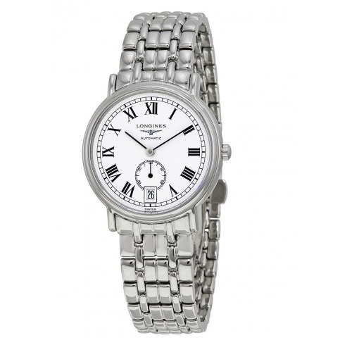 Jomashop：LONGINES 浪琴 Presence 瑰麗系列 L4.804.4.11.6 女士機械腕錶，原價$1,375.00，現使用折扣碼后僅售$873.75，免運費。除NY州外免稅