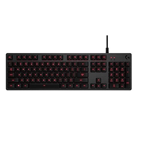 Logitech G413 Backlit Mechanical Gaming Keyboard with USB Passthrough – Carbon, Only $59.99, free shipping