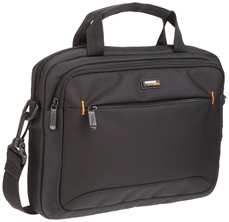 AmazonBasics 11.6-Inch Laptop and Tablet Bag $9.47