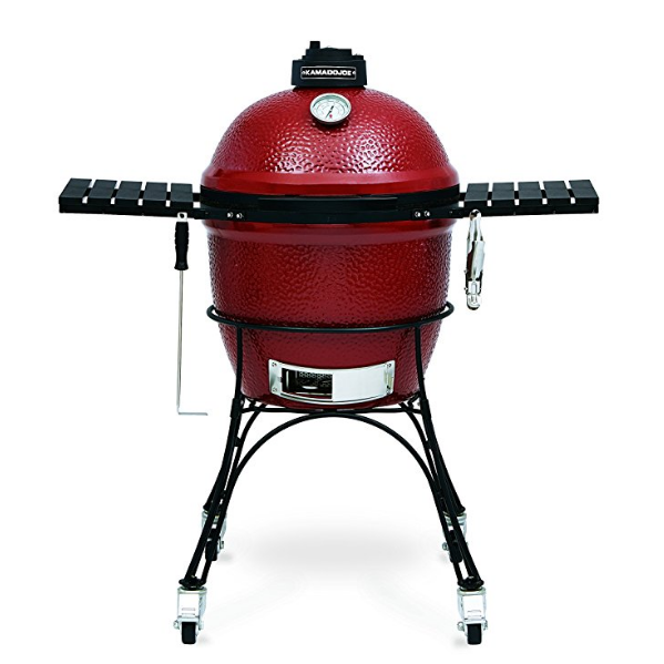 Kamado Joe KJ23RH 18寸經典款室外燒烤爐 紅色，原價 $1,099.00，現僅售 $699.99，免運費