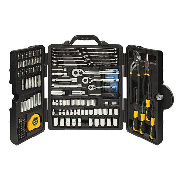 Stanley STMT81031 Mixed Tool Set (170 Piece) $63.25. FREE Shipping