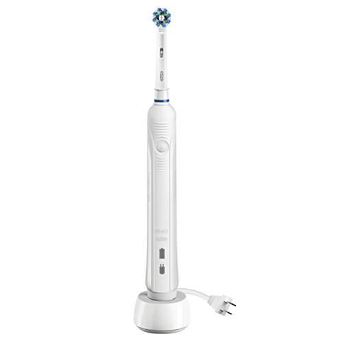 Oral-B White Pro 1000 Power Rechargeable Toothbrush Powered by Braun , only $34.94