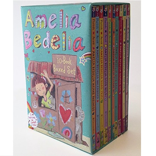 史低价！Amelia Bedelia 糊涂女佣经典 书籍套装，10本装，原价$49.99，现仅售$13.90