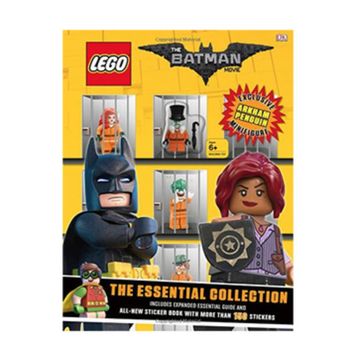 The LEGO® BATMAN MOVIE: The Essential Collection only $5.40