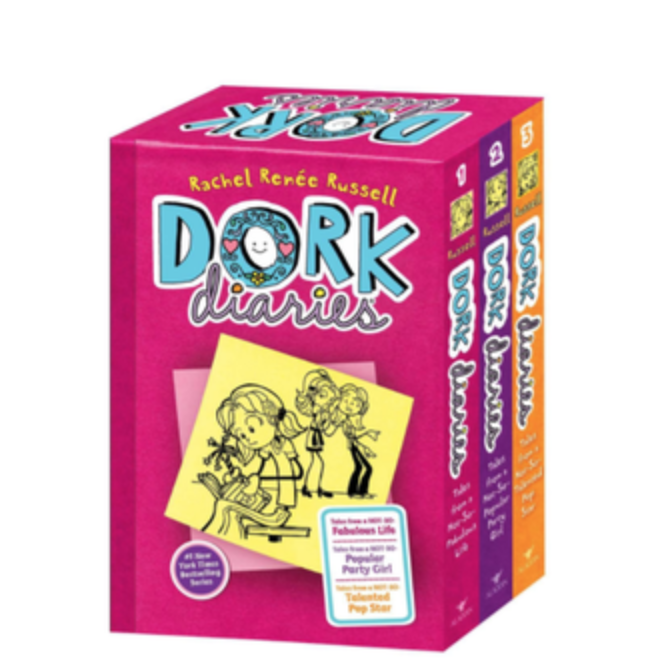 Dork Diaries Box Set (Book 1-3): Dork Diaries; Dork Diaries 2; Dork Diaries 3 only $10.22
