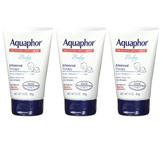 Aquaphor Baby Advanced Therapy Healing Ointment Skin Protectant 3 Ounce Tube (Pack of 3), Only $11.22, free shipping after using SS
