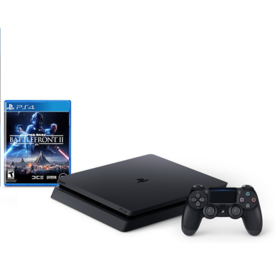Sony PlayStation 4 Slim 1TB 星球大战前线2 游戏主机套装, 现仅售$249, 免运费！