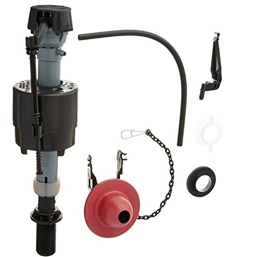 Fluidmaster 400CRP14 Toilet Fill Valve and Flapper Repair Kit, Only$10.00
