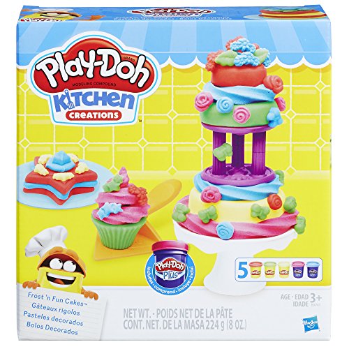 Play-Doh Kitchen Creations Frost 'n Fun Cakes, Only $4.88, You Save $7.11(59%)