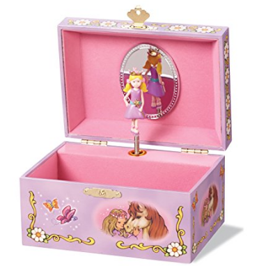 Enchantmints 芭蕾舞女孩音乐首饰盒  特价仅售 $14.74