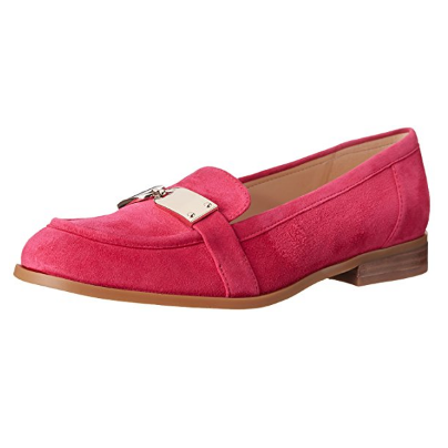 Nine West Women's Townhall Suede Moccasin  $22.55