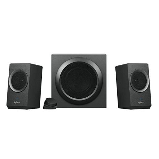 Logitech Z337 Bold Sound Bluetooth Wireless 2.1 Speaker System for Computers, Smartphones and Tablets $49.98，FREE Shipping